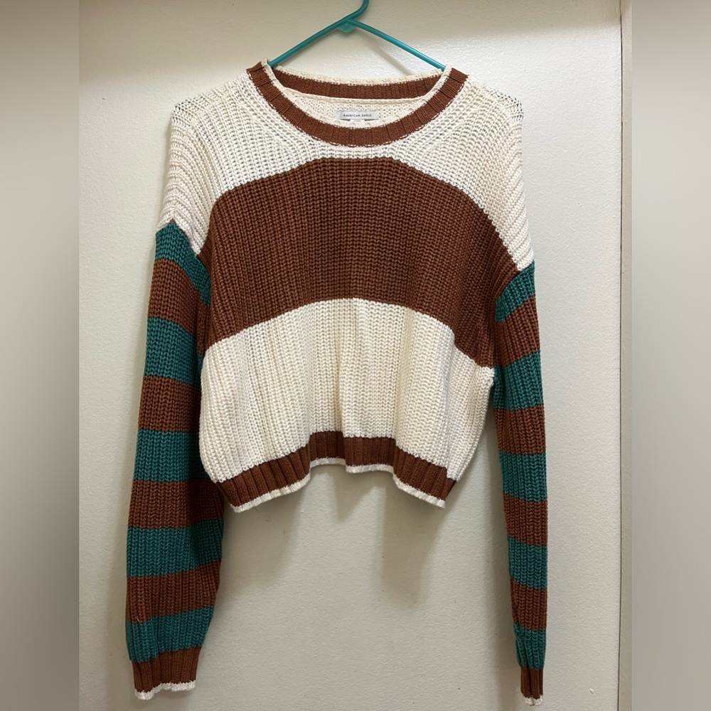 American Eagle crop sweater
